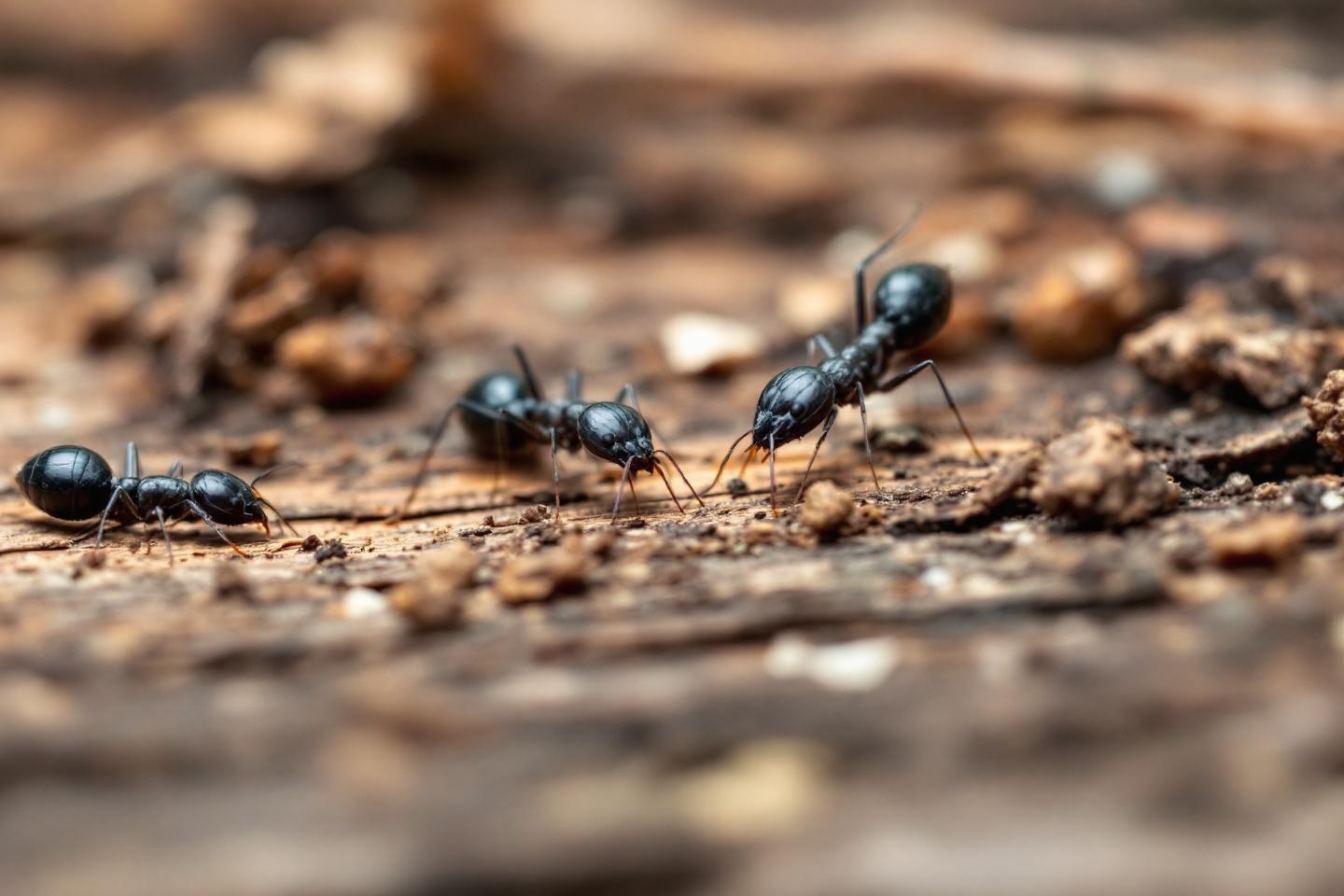 Différence entre termites Reticulitermes et Kalotermes en France