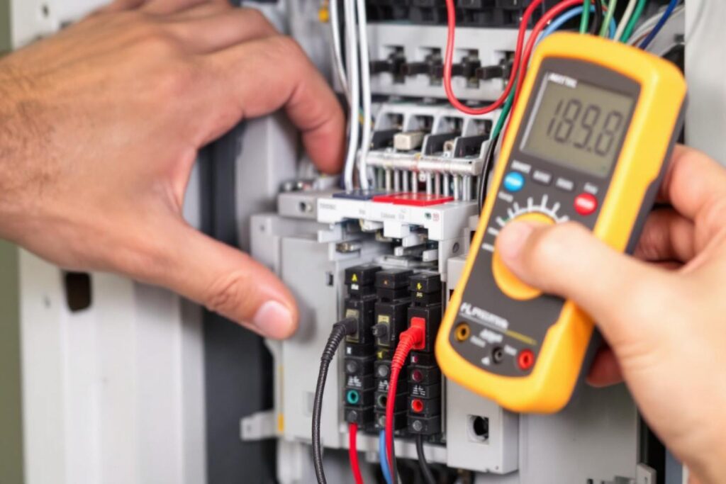 Comment tester un disjoncteur de branchement guide complet DBM Energie — free download
