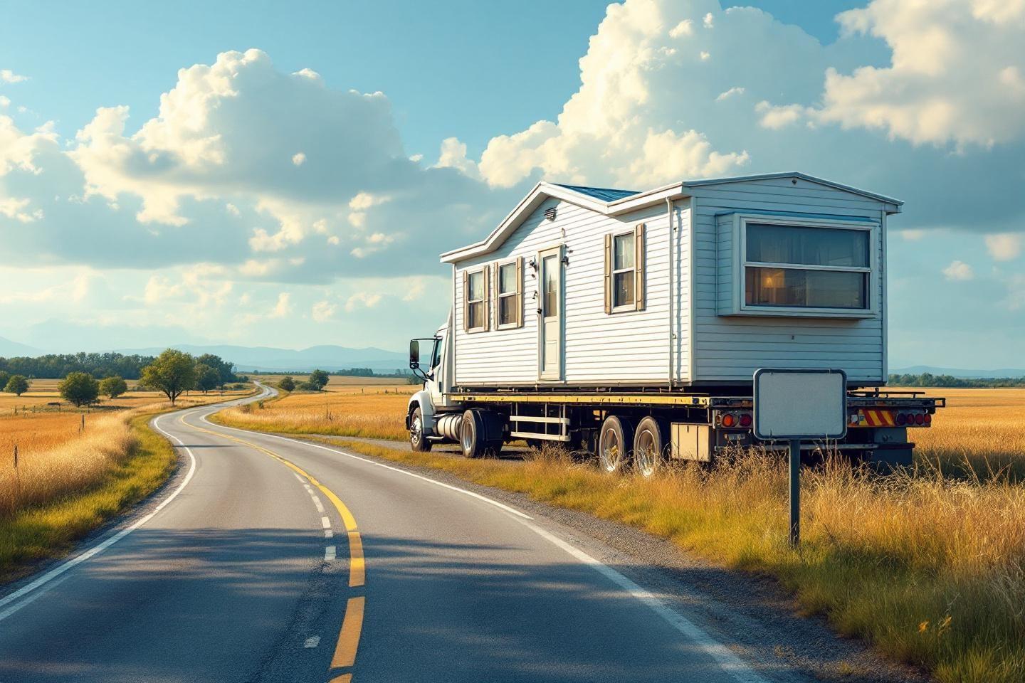 Coût du transport d'un mobil-home : tarifs et conseils pratiques