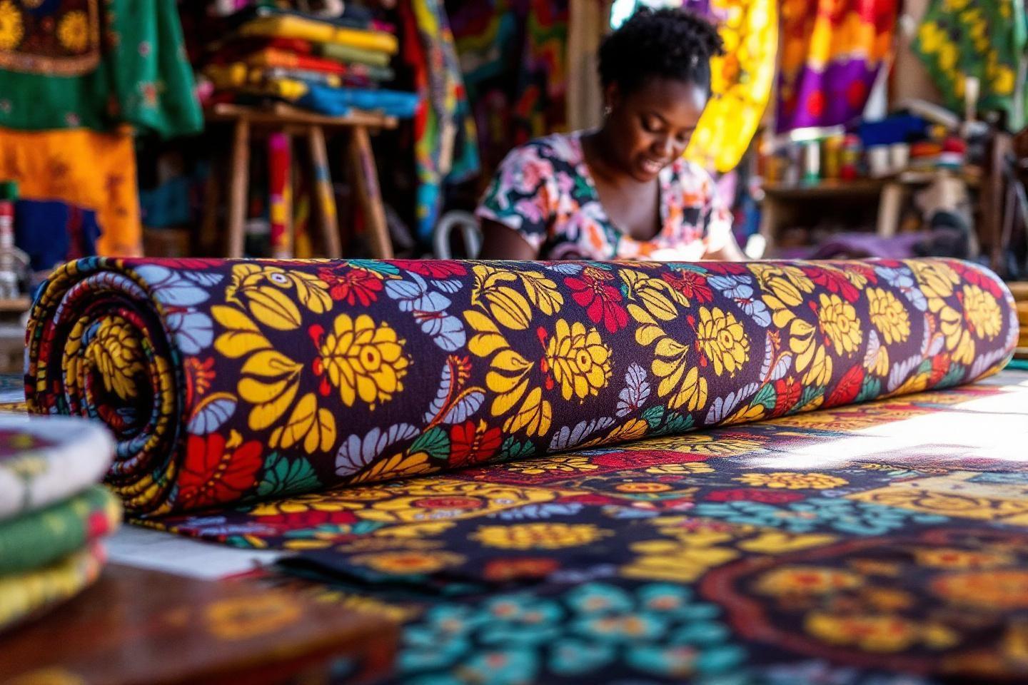 Tissu wax africain : histoire, fabrication et où l'acheter