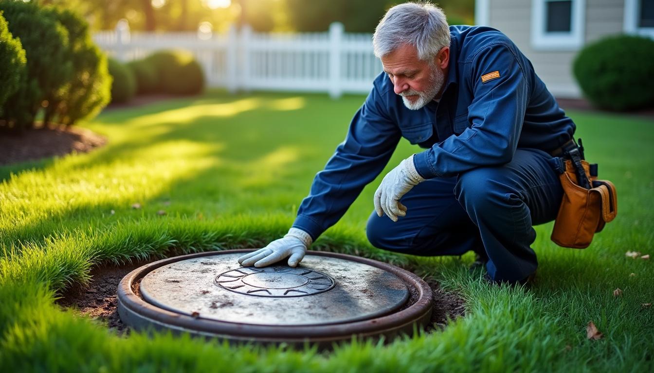 découvrez les méthodes efficaces pour détecter le niveau de remplissage de votre fosse septique et éviter les problèmes sanitaires.