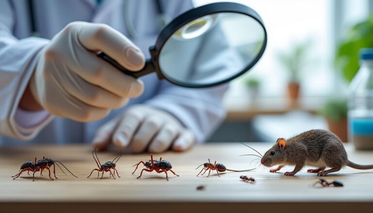 découvrez comment reconnaître et identifier facilement un nuisible grâce au guide complet d'anticimex, pour mieux protéger votre environnement.