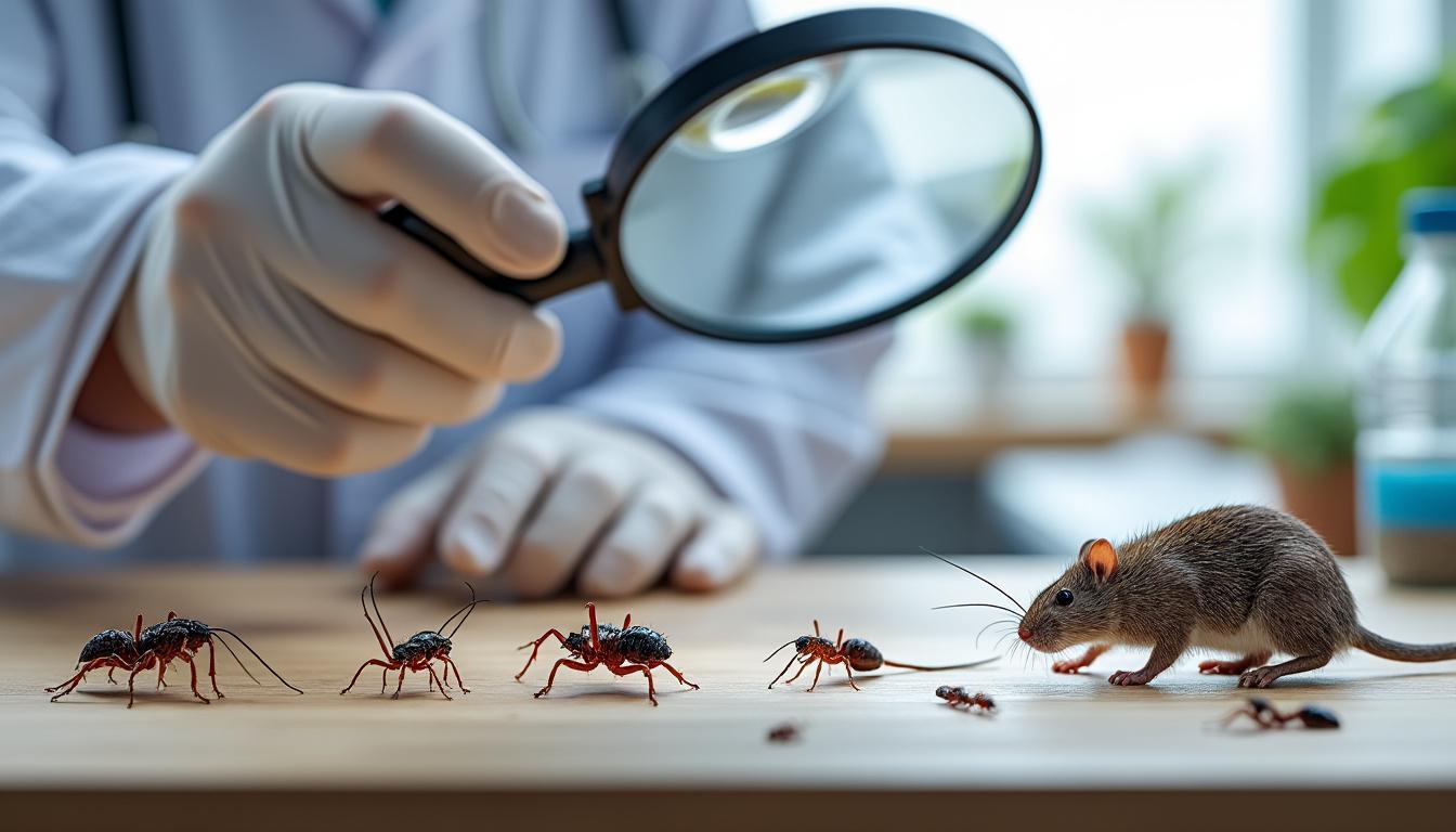 découvrez comment reconnaître et identifier facilement un nuisible grâce au guide complet d'anticimex, pour mieux protéger votre environnement.