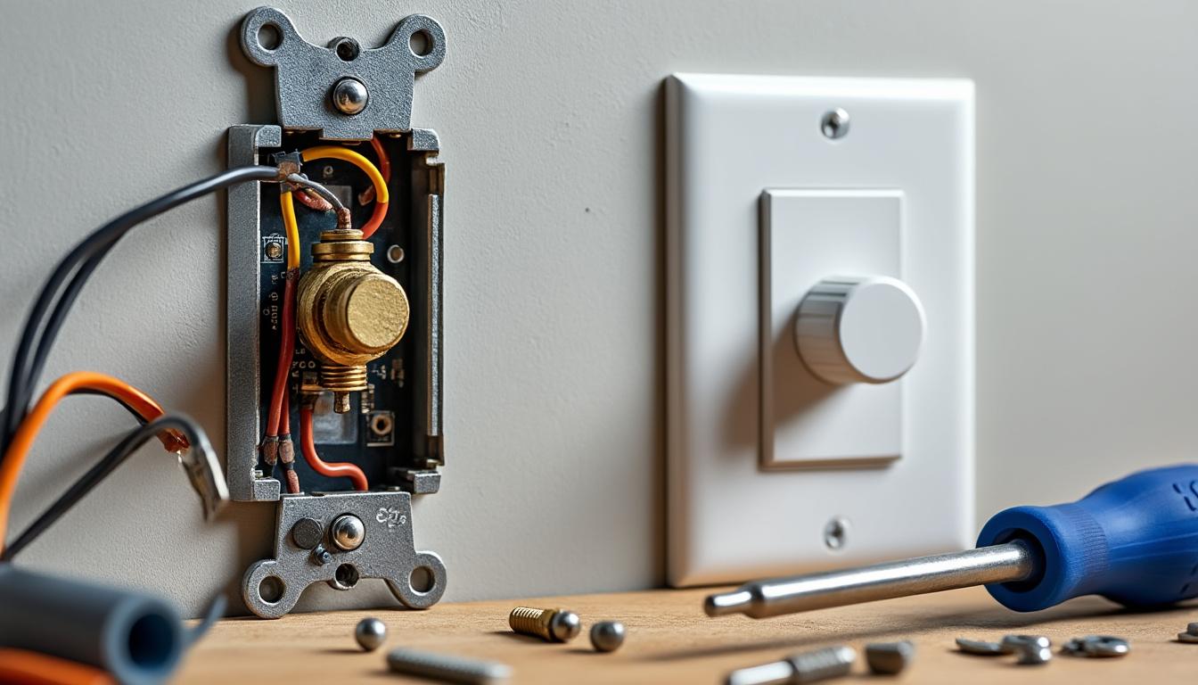 découvrez comment transformer facilement un interrupteur classique en variateur d'intensité lumineuse pour contrôler l'ambiance de votre intérieur.