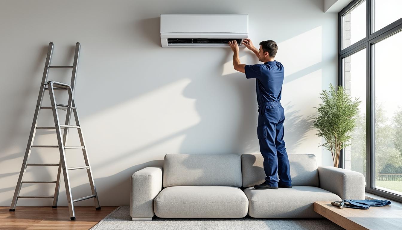 découvrez notre guide pratique pour bien installer une climatisation chez vous, avec des conseils simples et efficaces pour un confort optimal toute l'année.
