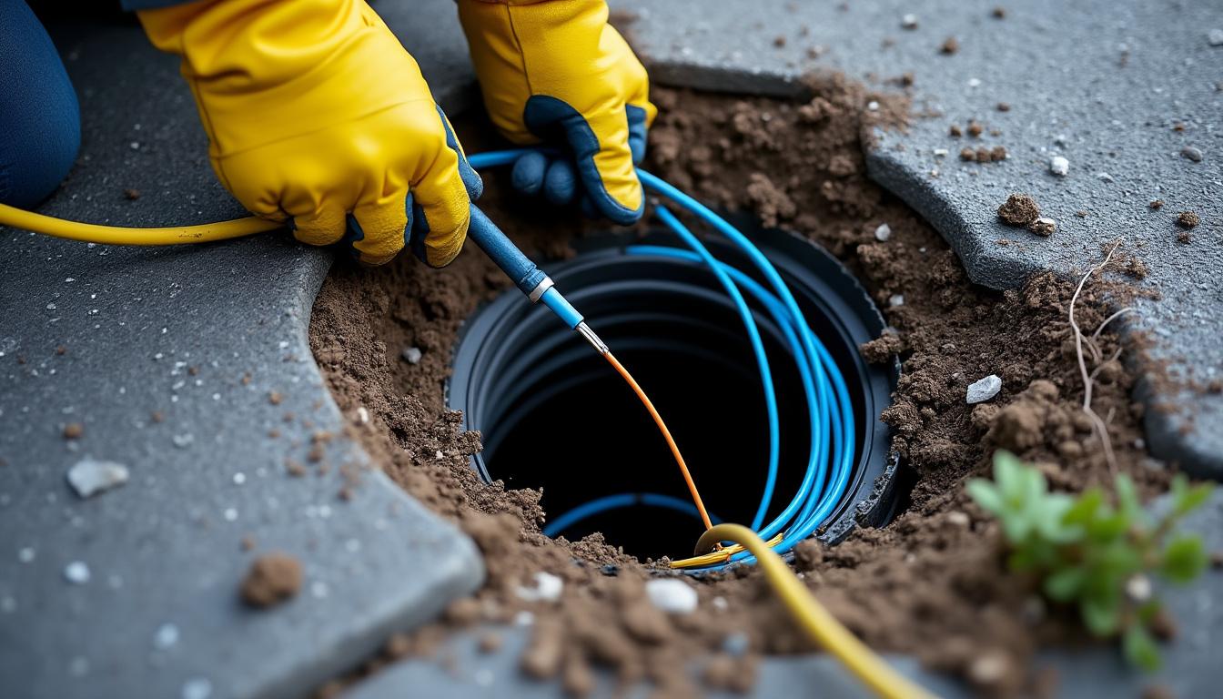 découvrez comment une gaine obstruée peut empêcher l'installation de votre fibre et les solutions pour résoudre ce problème courant.
