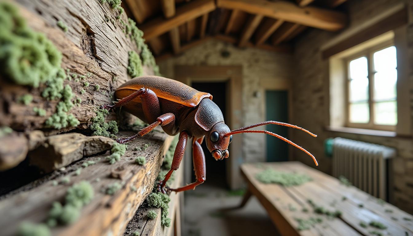 découvrez le charançon du bois, cet insecte redoutable qui dévore le bois. apprenez à le reconnaître et à protéger vos structures en bois efficacement.
