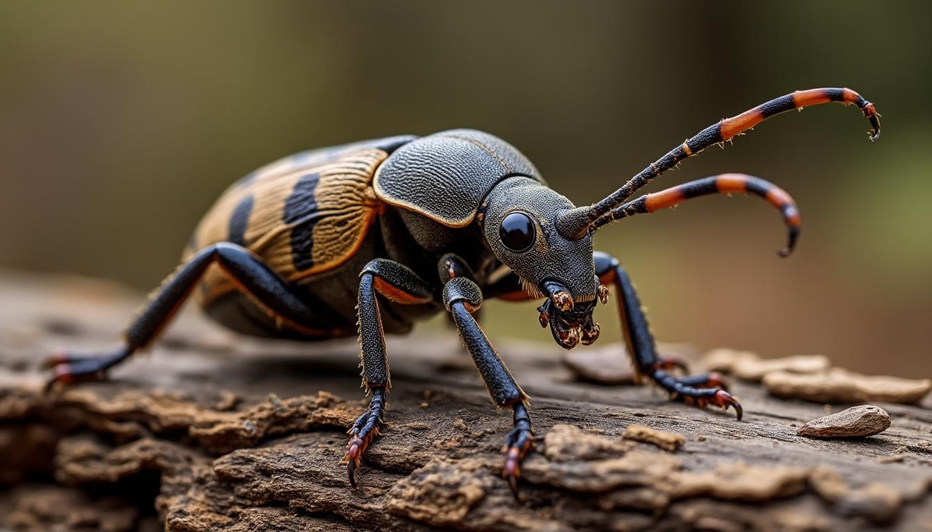 Le charançon du bois un insecte dévoreur de bois à découvrir DBM — free download