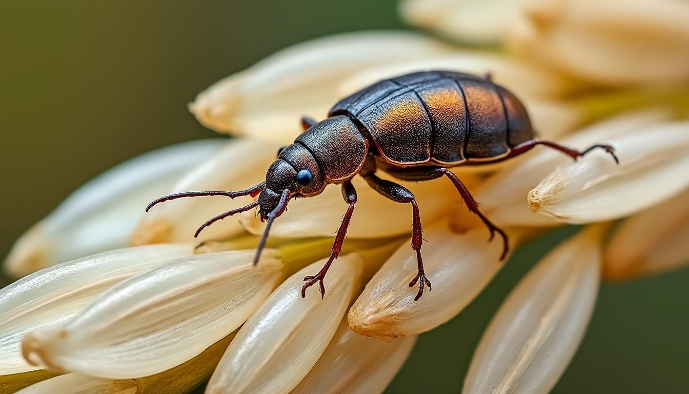 découvrez tout ce qu'il faut savoir sur le charançon, ce nuisible redouté, avec aod diagnostics immobilier. conseils, identification et solutions pour protéger votre habitat.