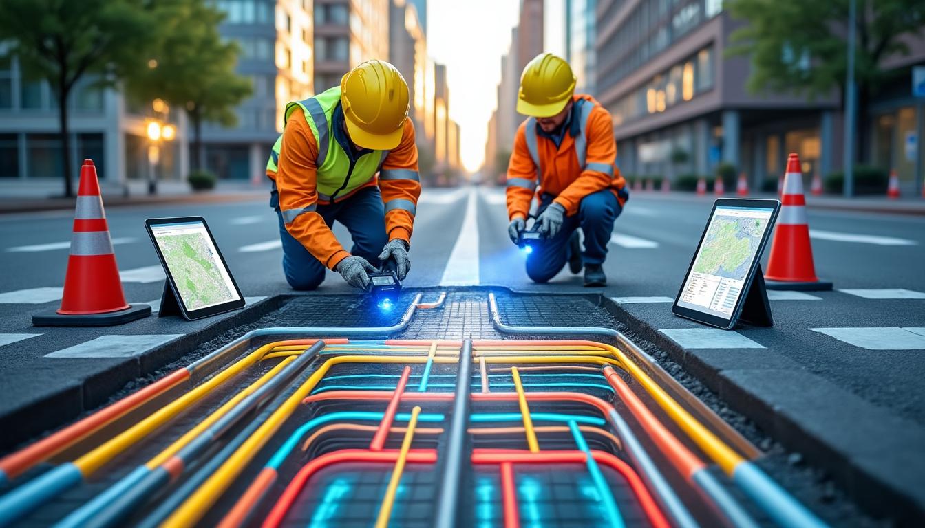 découvrez des techniques avancées et innovantes pour la localisation précise des réseaux électriques souterrains, garantissant sécurité et efficacité dans les travaux d'infrastructure.