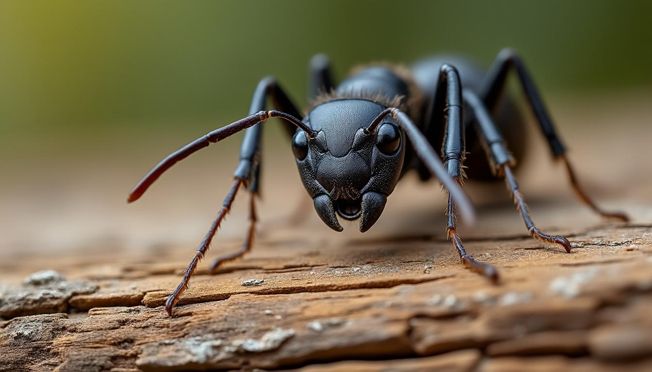 explorez le monde fascinant de la fourmi charpentière à travers des images captivantes et découvrez ses caractéristiques uniques.