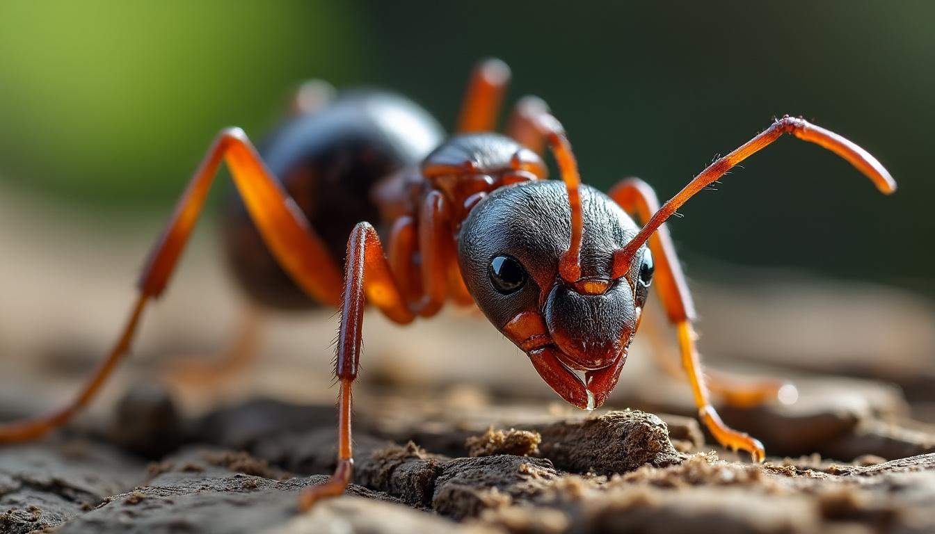 explorez la vie fascinante de la fourmi charpentière à travers une série d'images captivantes révélant ses caractéristiques et son habitat.