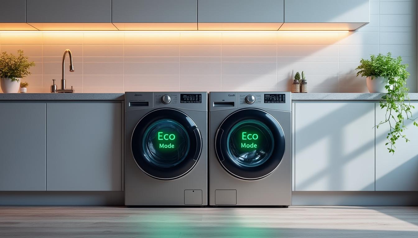 découvrez comment adopter le mode éco pour votre lave-vaisselle et lave-linge afin de réaliser des économies d'énergie tout en préservant l'environnement.