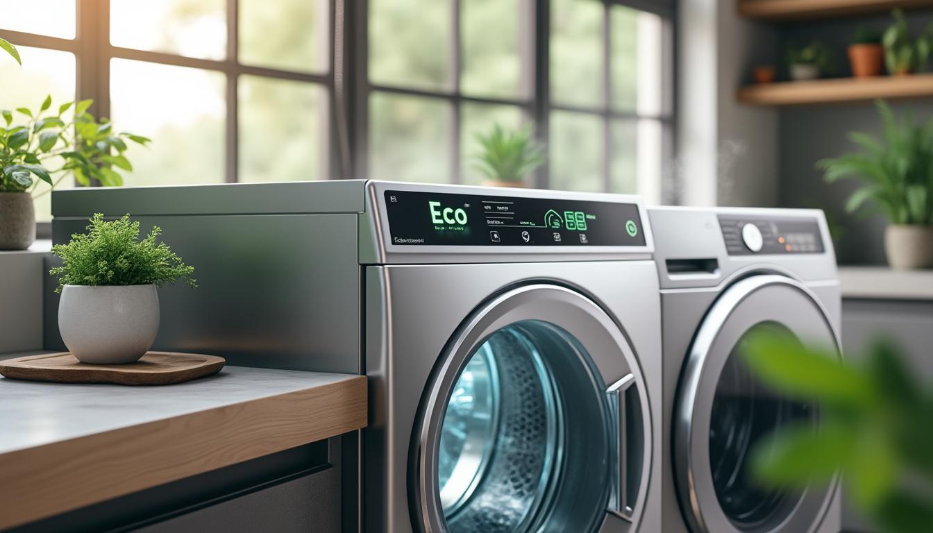 découvrez comment adopter le mode éco sur votre lave-vaisselle et lave-linge pour réaliser des économies d'énergie tout en protégeant l'environnement.