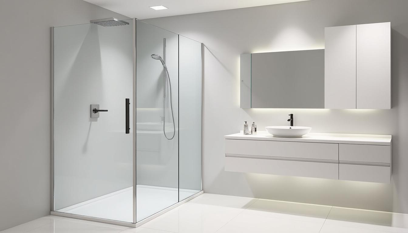 découvrez nos astuces et plans ingénieux pour aménager une salle de bain fonctionnelle sur seulement 3m², alliant confort et optimisation de l'espace.