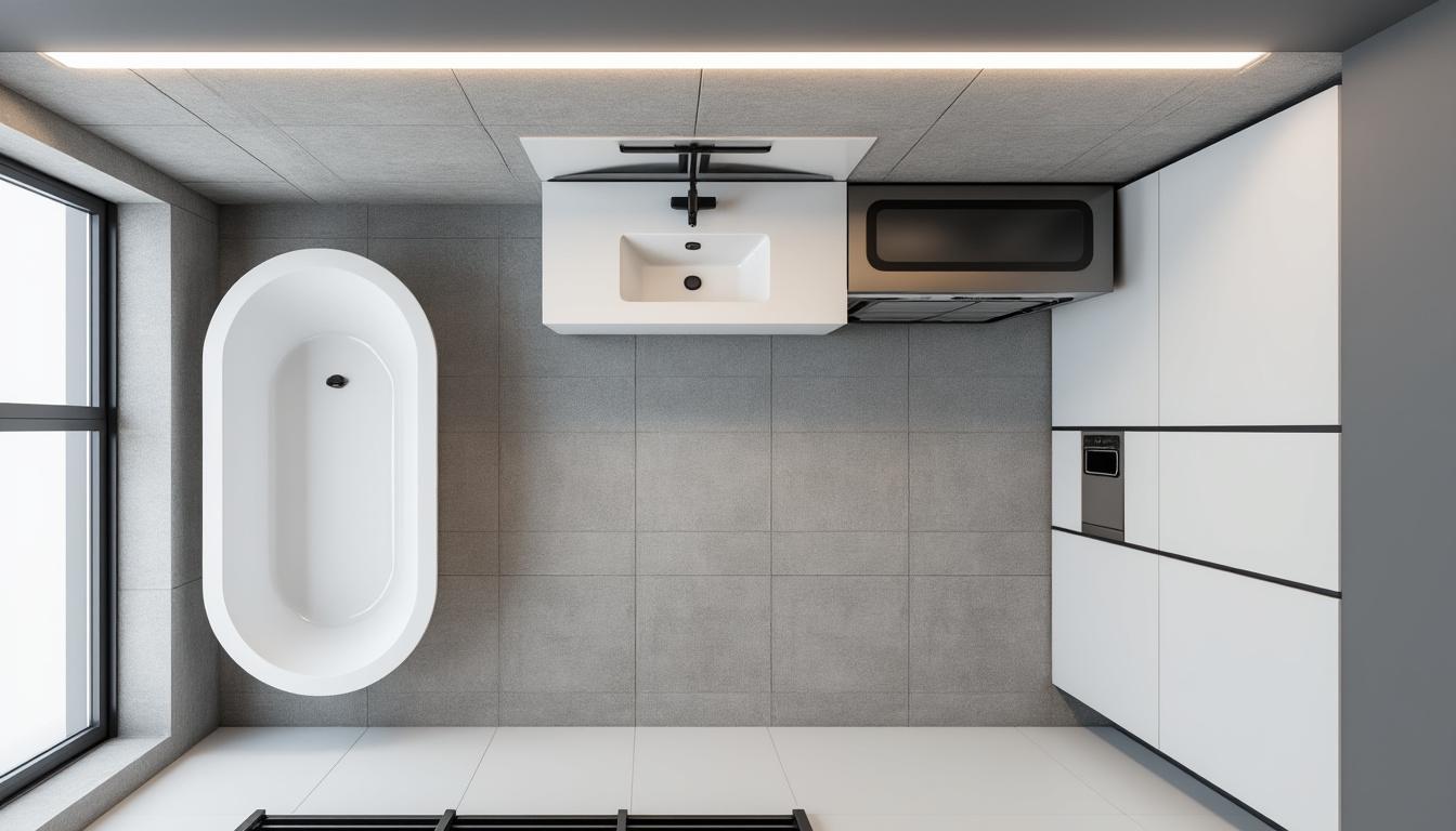 découvrez des idées et plans optimisés pour aménager une salle de bains de 5m², alliant fonctionnalité et style afin de maximiser chaque centimètre.