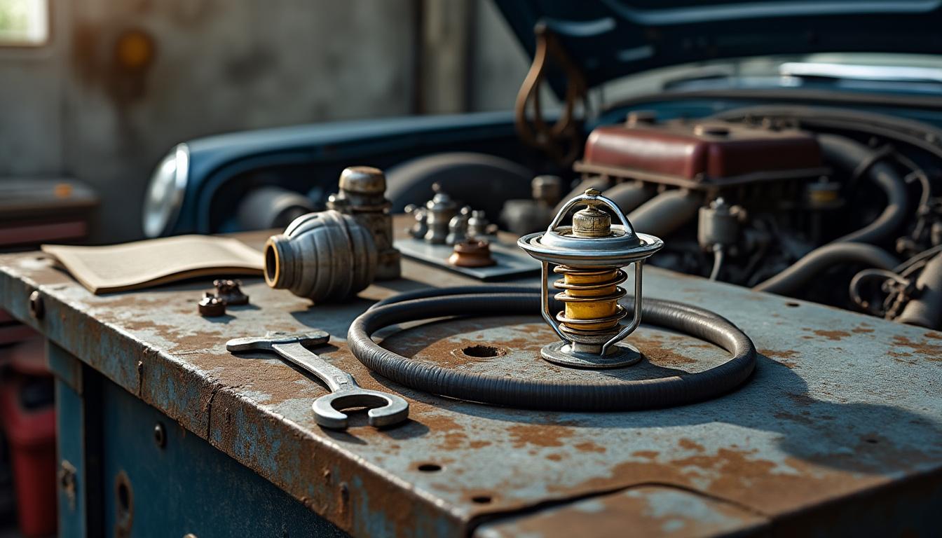 découvrez les différences entre calorstat et thermostat pour choisir le système de régulation thermique le mieux adapté à vos besoins et optimiser la performance de votre véhicule.