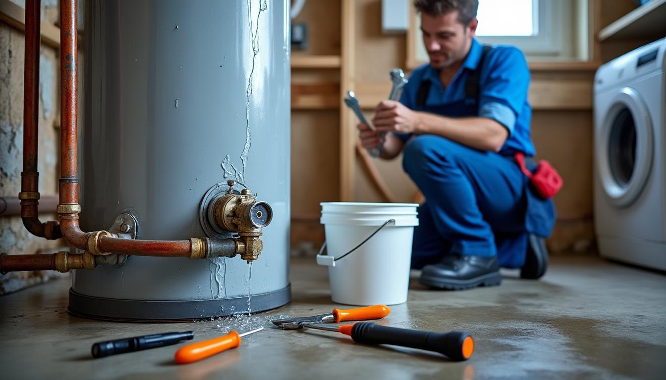 découvrez comment identifier les causes d'une fuite sur un chauffe-eau atlantic et trouvez des solutions efficaces pour réparer rapidement et éviter les dégâts.