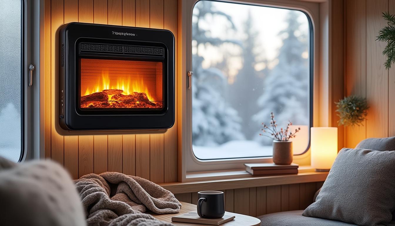 découvrez nos conseils pour choisir le chauffage idéal adapté à votre mobil-home en hiver, alliant confort, efficacité et économie d'énergie.
