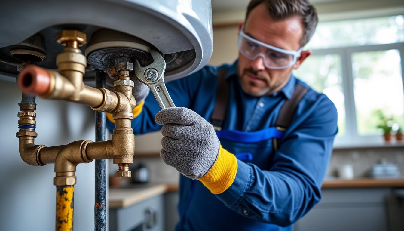 découvrez comment modifier facilement le groupe de sécurité de votre chauffe-eau grâce à notre guide simple et pratique, étape par étape.