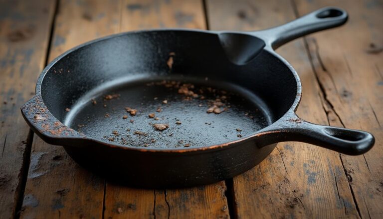 découvrez les signes qui indiquent qu'il est temps de remplacer votre poêle en fonte pour garantir une cuisson optimale et sécurisée.