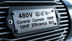 découvrez comment lire et interpréter la plaque signalétique d’un moteur électrique grâce à ce guide pratique, pour mieux comprendre toutes ses indications essentielles.