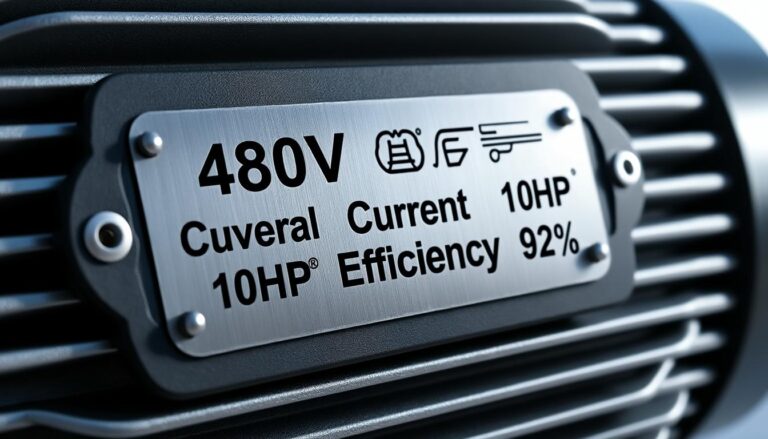 découvrez comment lire et interpréter la plaque signalétique d’un moteur électrique grâce à ce guide pratique, pour mieux comprendre toutes ses indications essentielles.