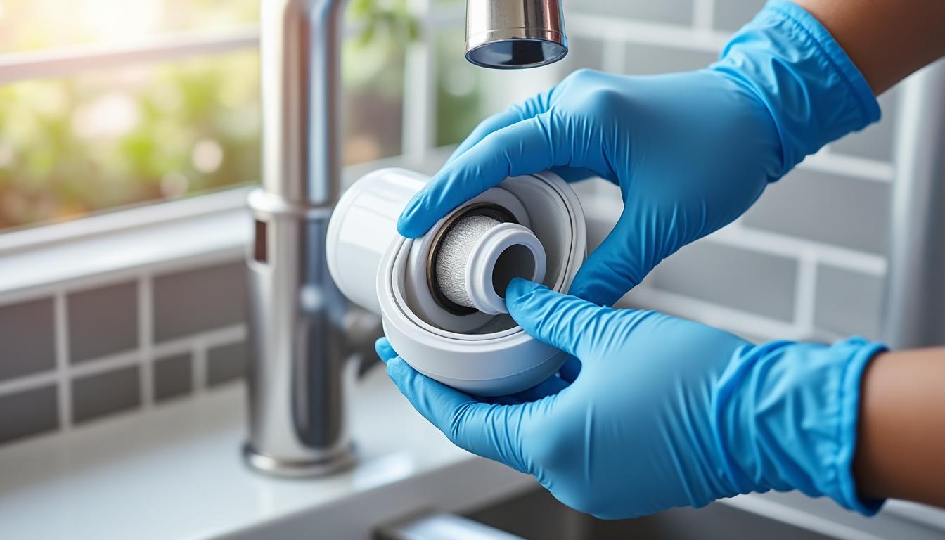 découvrez notre guide pratique pour changer facilement une cartouche de filtration et assurer une eau propre et saine en quelques étapes simples.