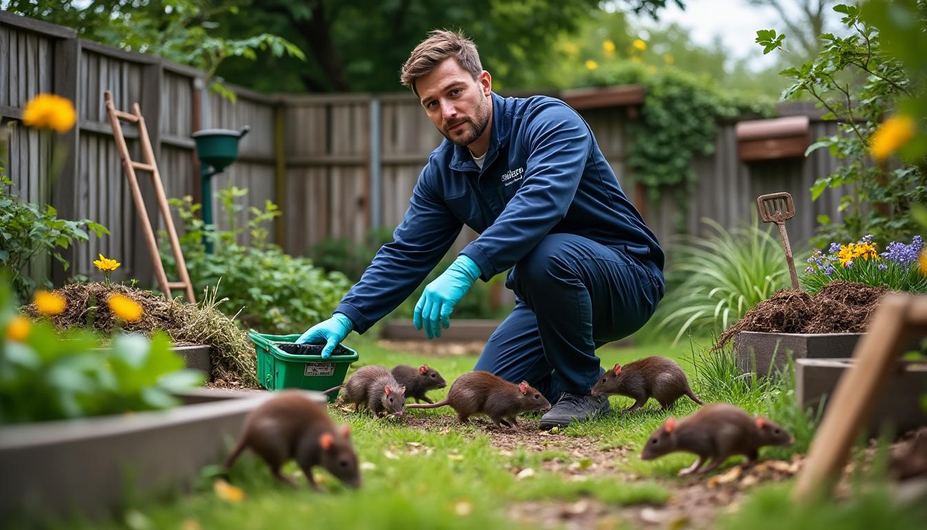 découvrez des solutions efficaces avec anticimex pour lutter contre l'invasion de rats dans votre jardin et protéger votre espace extérieur.