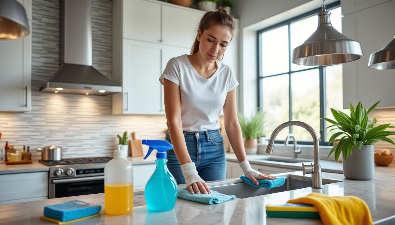 découvrez par où commencer le grand ménage de votre maison avec notre guide pratique sur la première zone à nettoyer pour un nettoyage efficace et organisé.