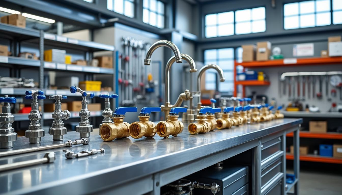 découvrez comment choisir entre une vanne et un robinet pour répondre parfaitement à vos besoins en plomberie. guide pratique pour faire le bon choix.