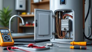 découvrez 5 étapes simples pour vérifier la résistance de votre chauffe-eau en panne et rétablir rapidement votre eau chaude.