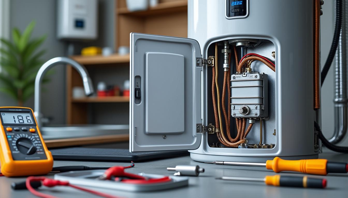 découvrez 5 étapes simples pour vérifier la résistance de votre chauffe-eau en panne et rétablir rapidement votre eau chaude.