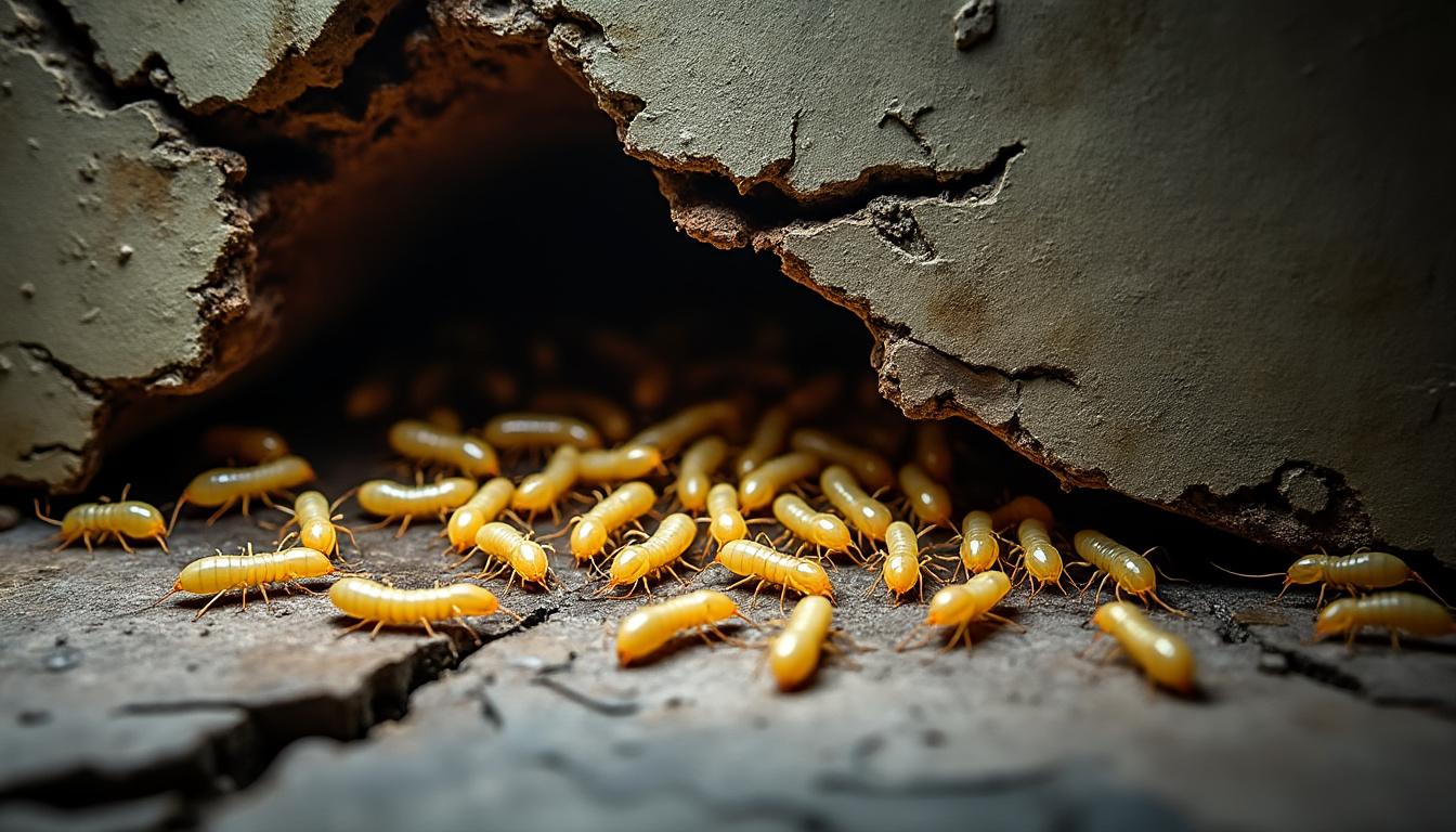 découvrez comment identifier la présence de termites dans le bois grâce à nos conseils sur les signes révélateurs et les méthodes efficaces pour protéger votre habitat.