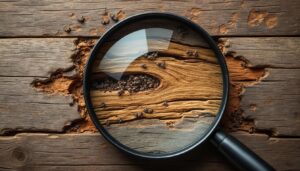 découvrez comment détecter la présence de termites dans le bois grâce à des signes visibles et des méthodes efficaces pour protéger votre maison.