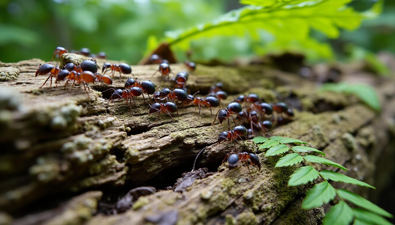 explorez en détail les fourmis charpentières : leurs comportements, leurs habitats, ainsi que les méthodes efficaces pour les prévenir et les gérer.