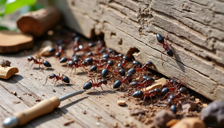 explorez tout sur les fourmis charpentières : leurs comportements, habitats et méthodes efficaces pour les prévenir.