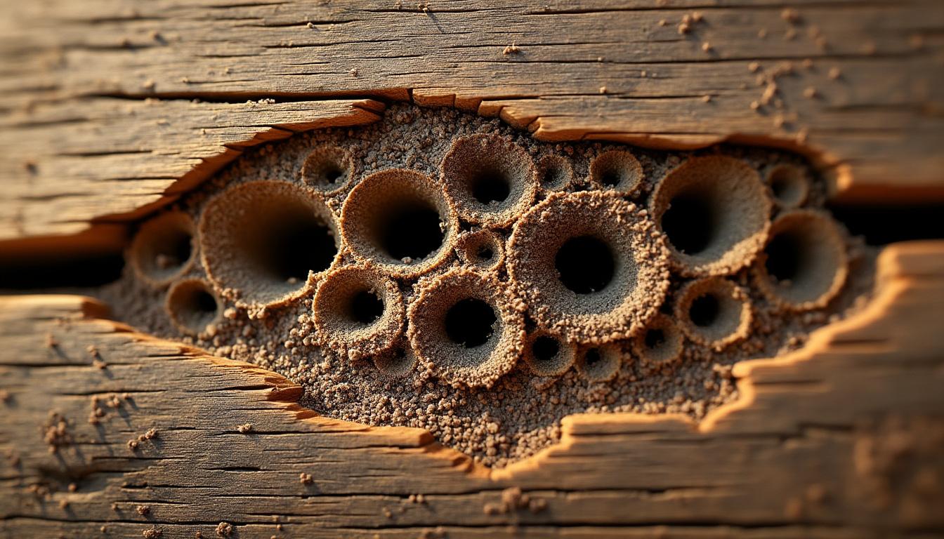 découvrez l'univers des insectes xylophages avec un focus détaillé sur les termites du bois, leurs caractéristiques, impacts et méthodes de prévention.