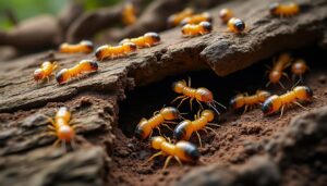découvrez l'univers des insectes xylophages avec un focus sur les termites du bois : leur comportement, impact et méthodes de prévention.