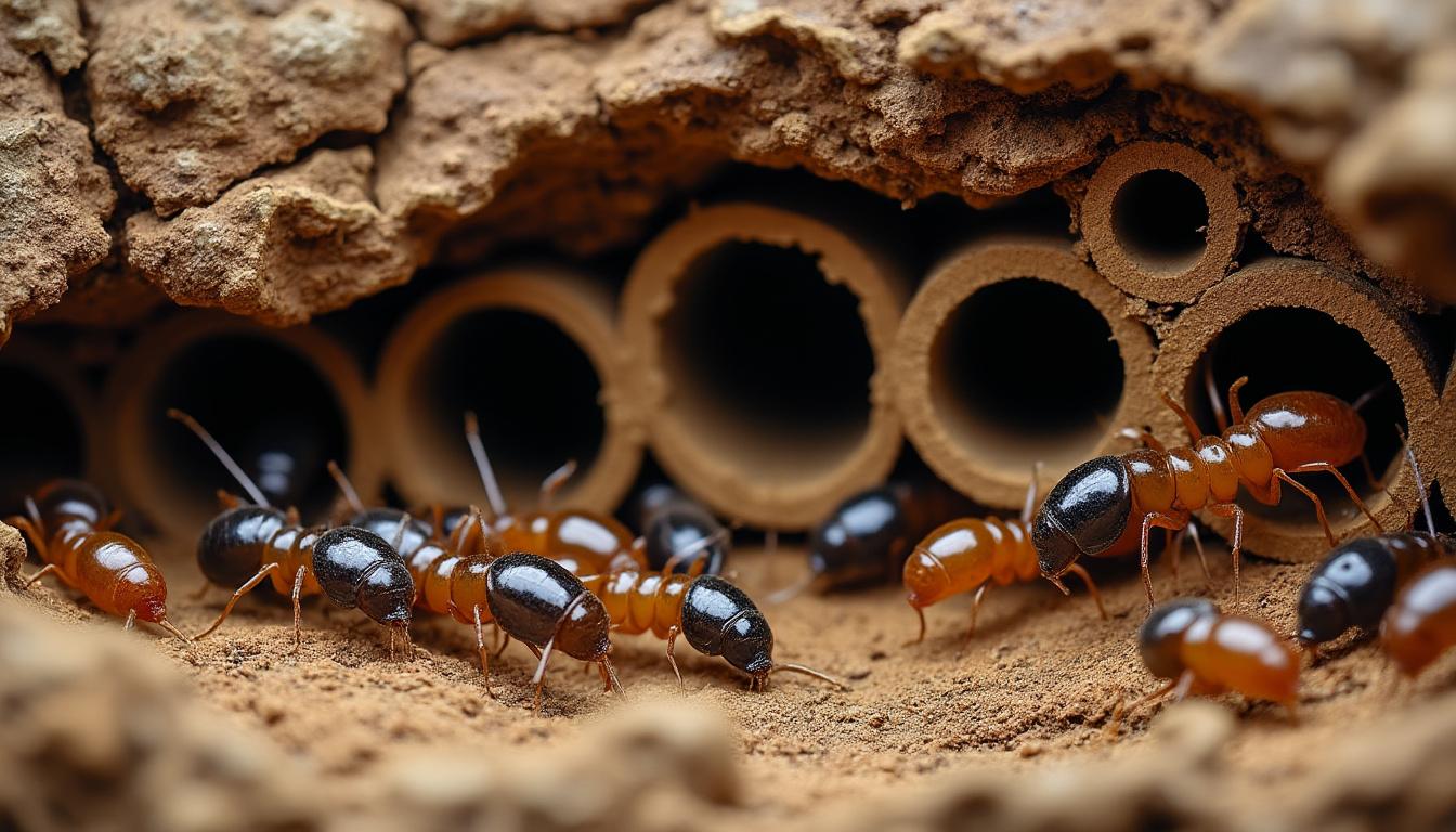 découvrez un guide complet pour explorer les différentes espèces de termites, leurs caractéristiques, leur habitat et comment les identifier efficacement.