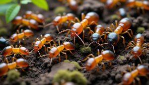 découvrez un guide complet pour explorer les différentes espèces de termites, leurs caractéristiques, comportements et impacts environnementaux.