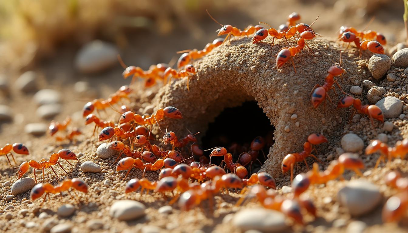 découvrez les solutions innovantes d'anticimex pour une élimination efficace des fourmis électriques, alliant technologie avancée et respect de l'environnement.