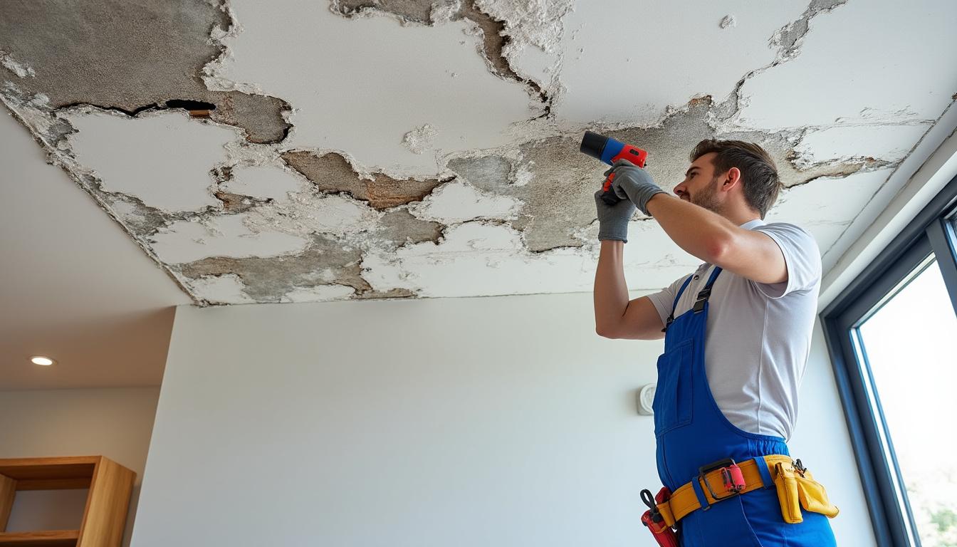 découvrez les risques liés à une fuite d'eau au plafond, apprenez à identifier les causes, trouvez des solutions adaptées et agissez rapidement pour protéger votre habitation.