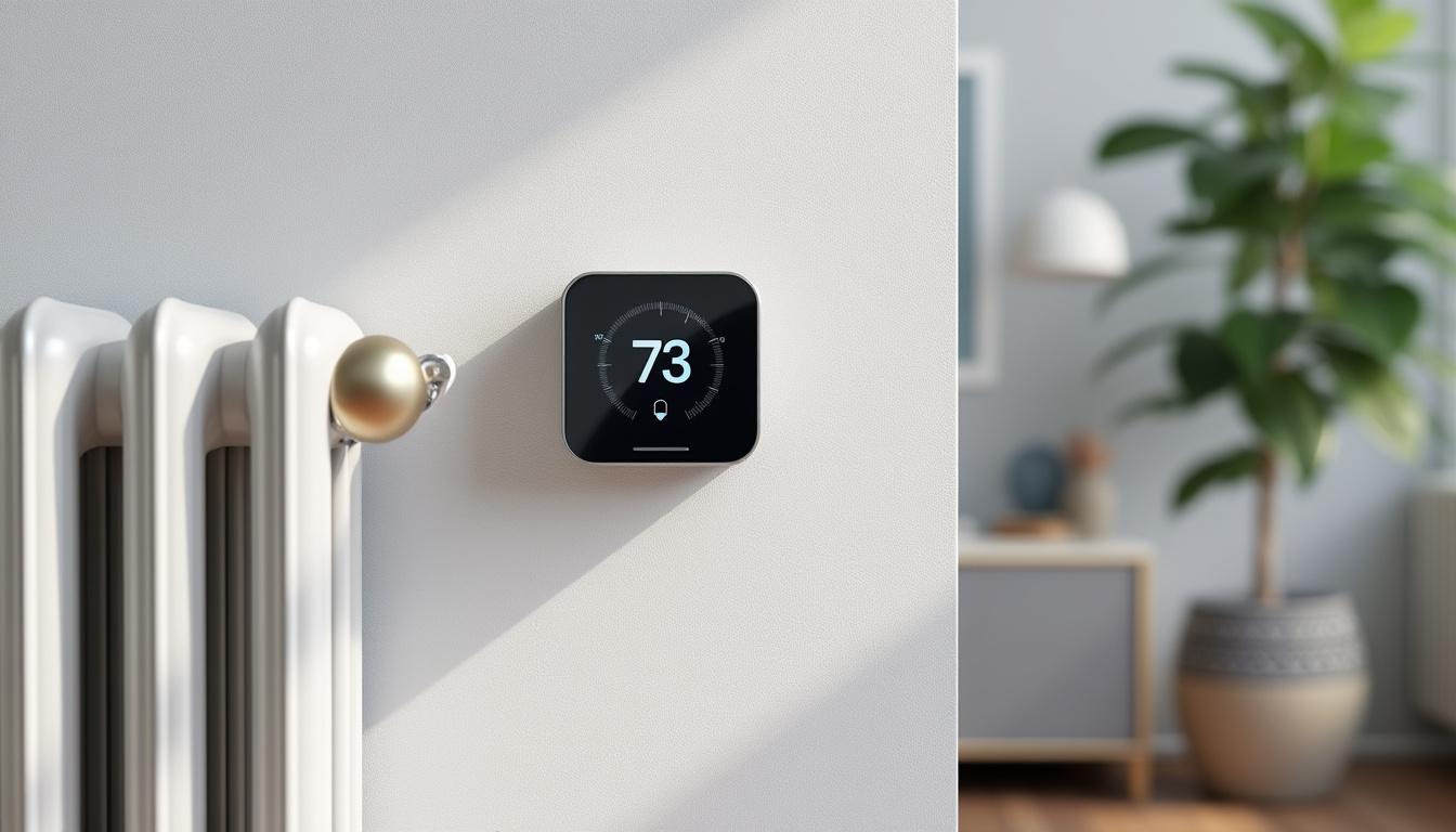 découvrez notre guide 2025 pour choisir le thermostat connecté idéal afin d'optimiser votre confort et réaliser des économies d'énergie facilement.