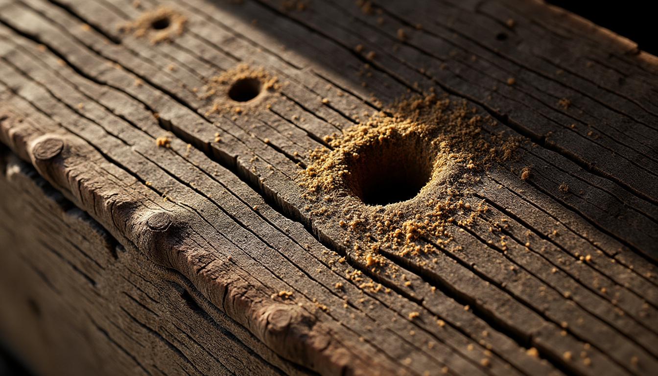 apprenez à reconnaître les insectes à larves xylophages pouvant infester votre maison pour mieux protéger votre bois et prévenir les dégâts.