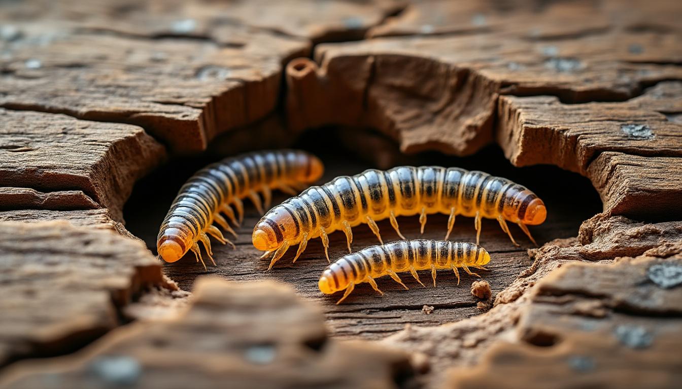 découvrez comment identifier les insectes à larves xylophages pouvant infester votre maison et apprenez à protéger efficacement votre habitat contre ces nuisibles.