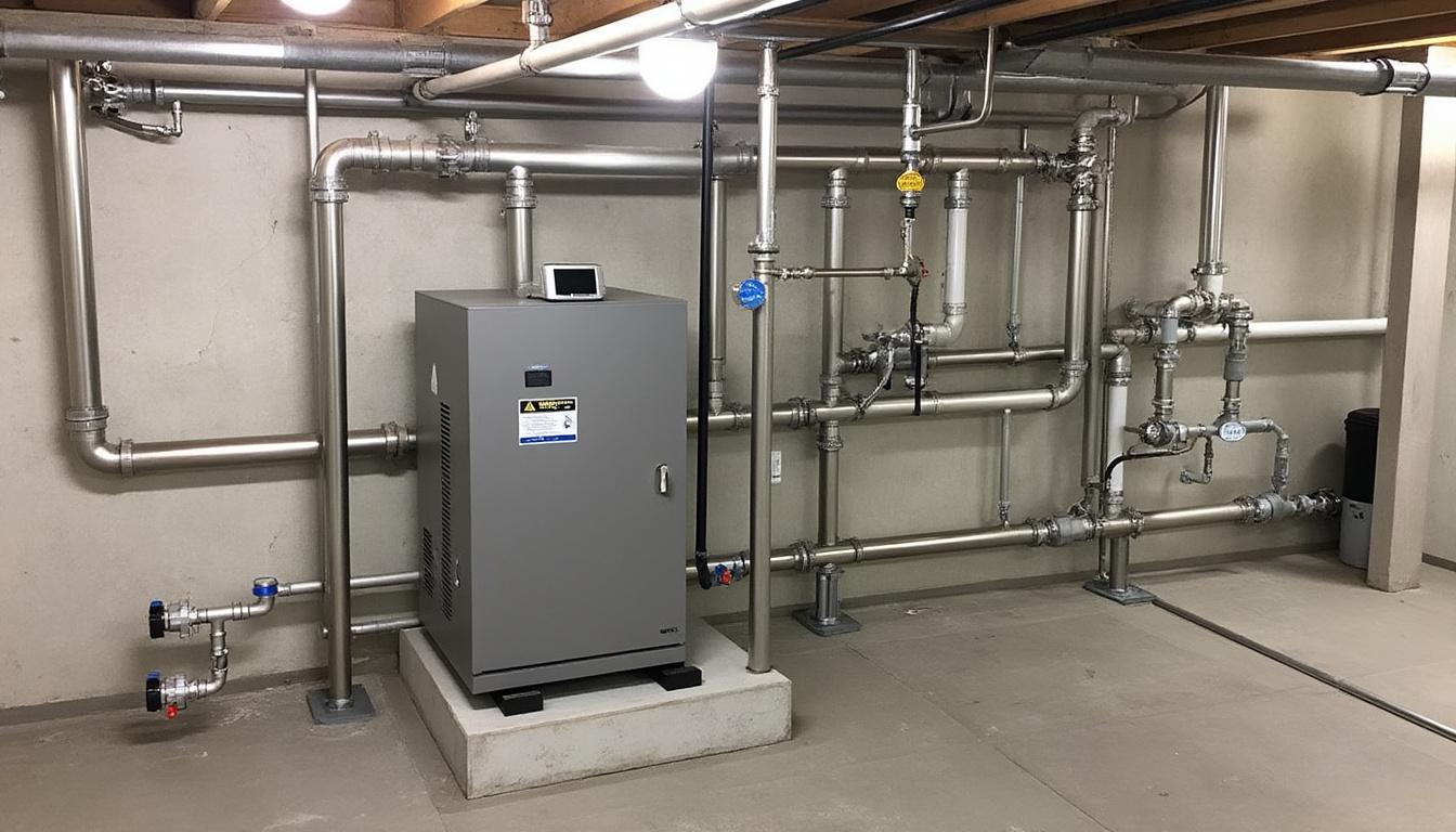 découvrez notre guide complet pour l'installation d'une pompe de relevage : choisissez le bon emplacement et suivez les étapes clés pour un fonctionnement optimal.