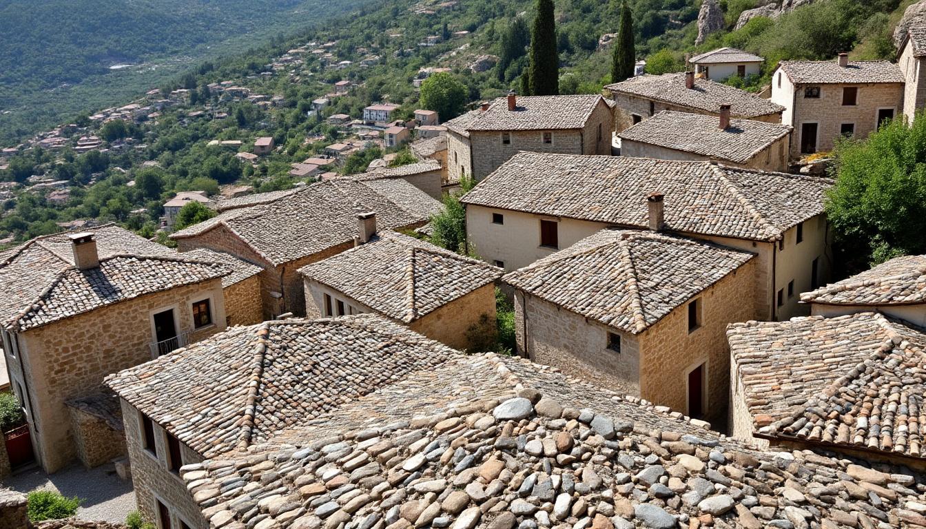 découvrez les toits en lauze, un héritage ancestral et sacré de la corse, symbole d'authenticité et de tradition architecturale insulaire.