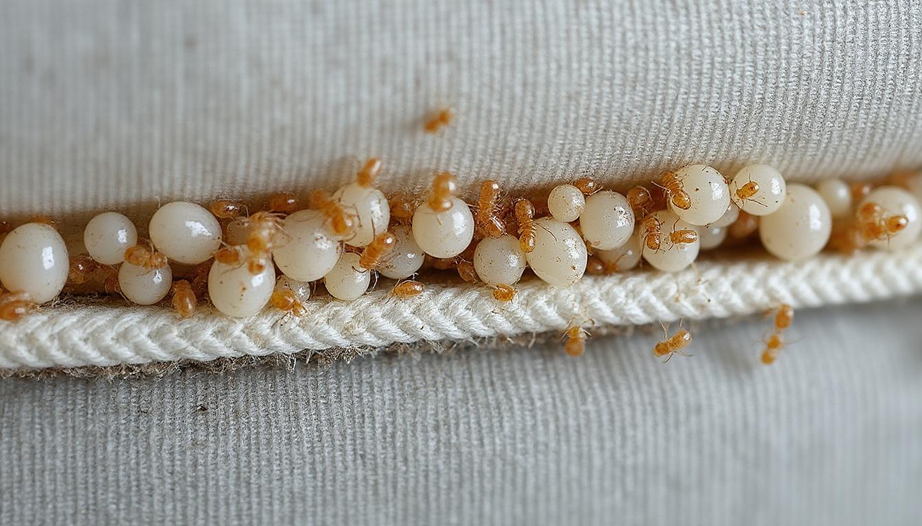 découvrez l'évolution fascinante et la taille impressionnante des punaises de lit, ces petits insectes souvent méconnus mais redoutables dans nos habitations.