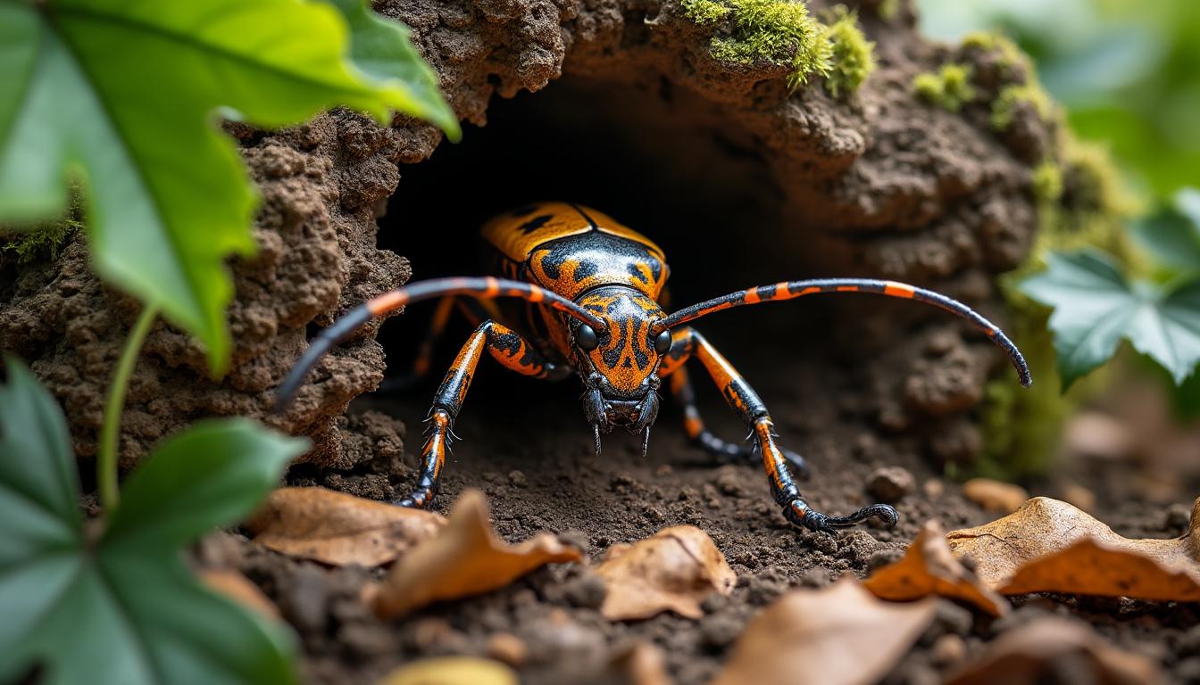 découvrez l'hespérophane, ce capricorne mystérieux des forêts de feuillus, ses caractéristiques uniques et son rôle essentiel dans l'écosystème forestier.